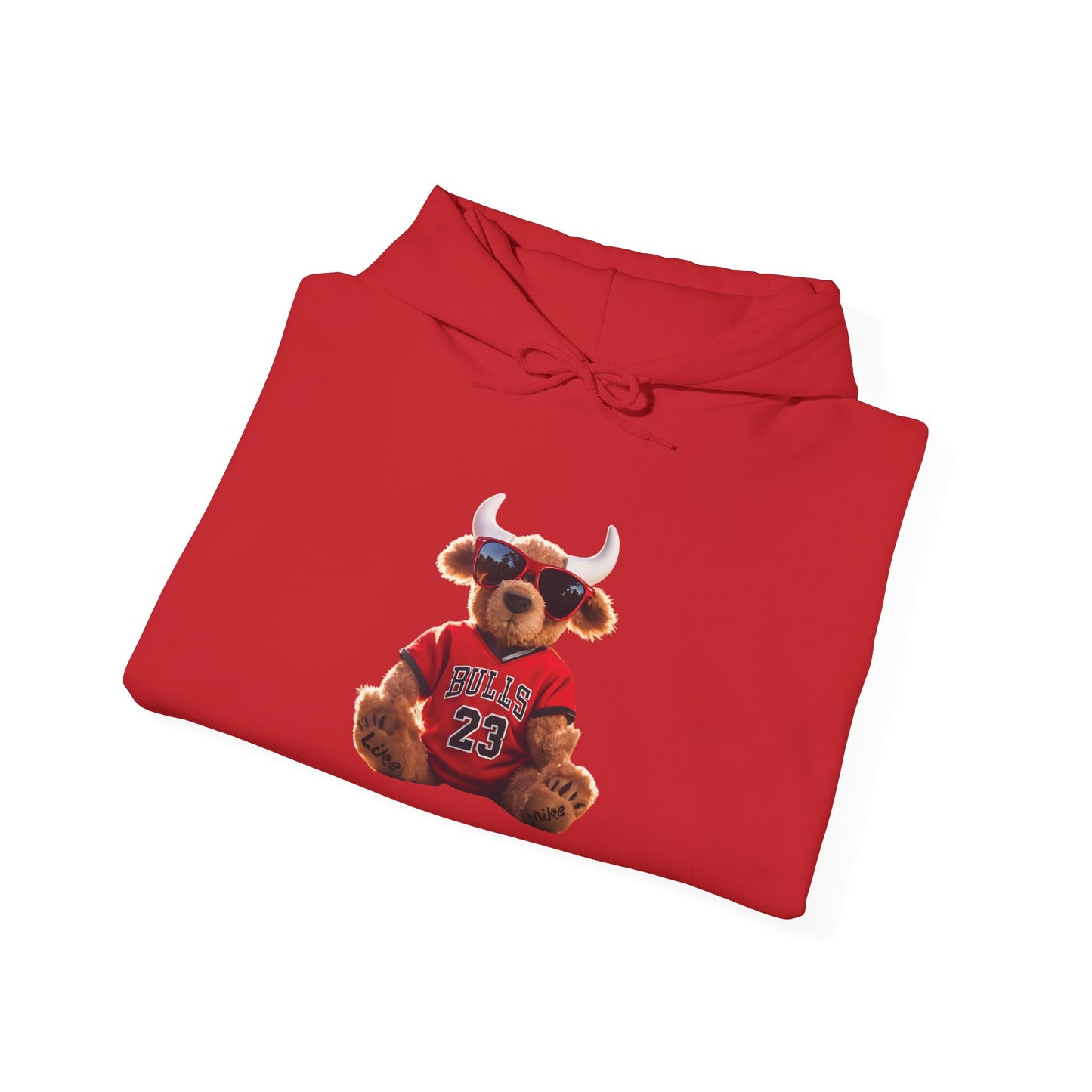 Retro 12 Flu Game Like Mike Hoodie - by Over-Hyped