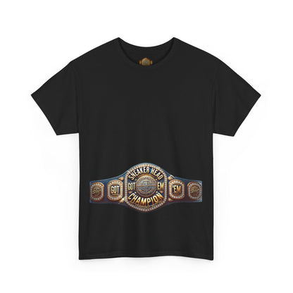 Retro 4 SB 'Navy' - Sneaker Head Champion Shirt