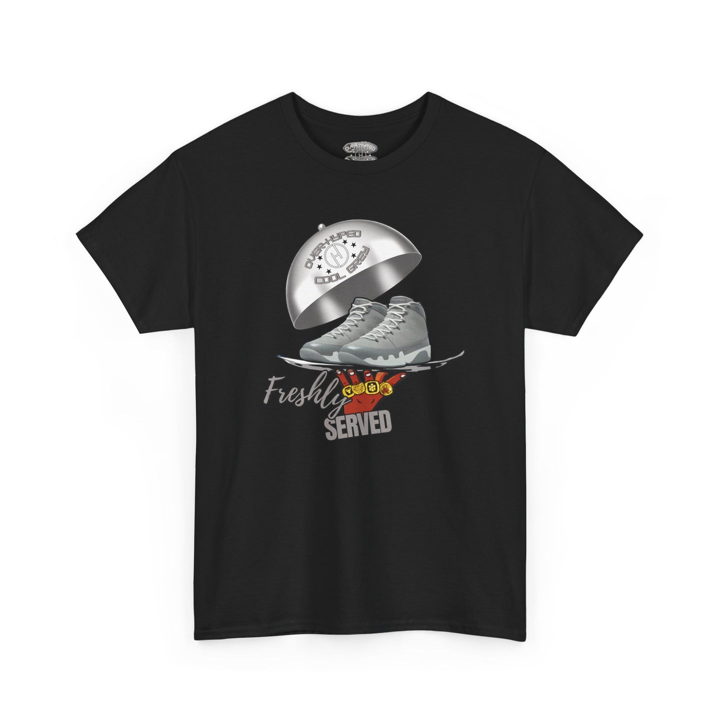 Retro 9 Cool Grey- Freshly Served Shirt