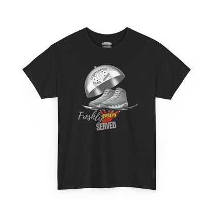 Retro 9 Cool Grey- Freshly Served Shirt
