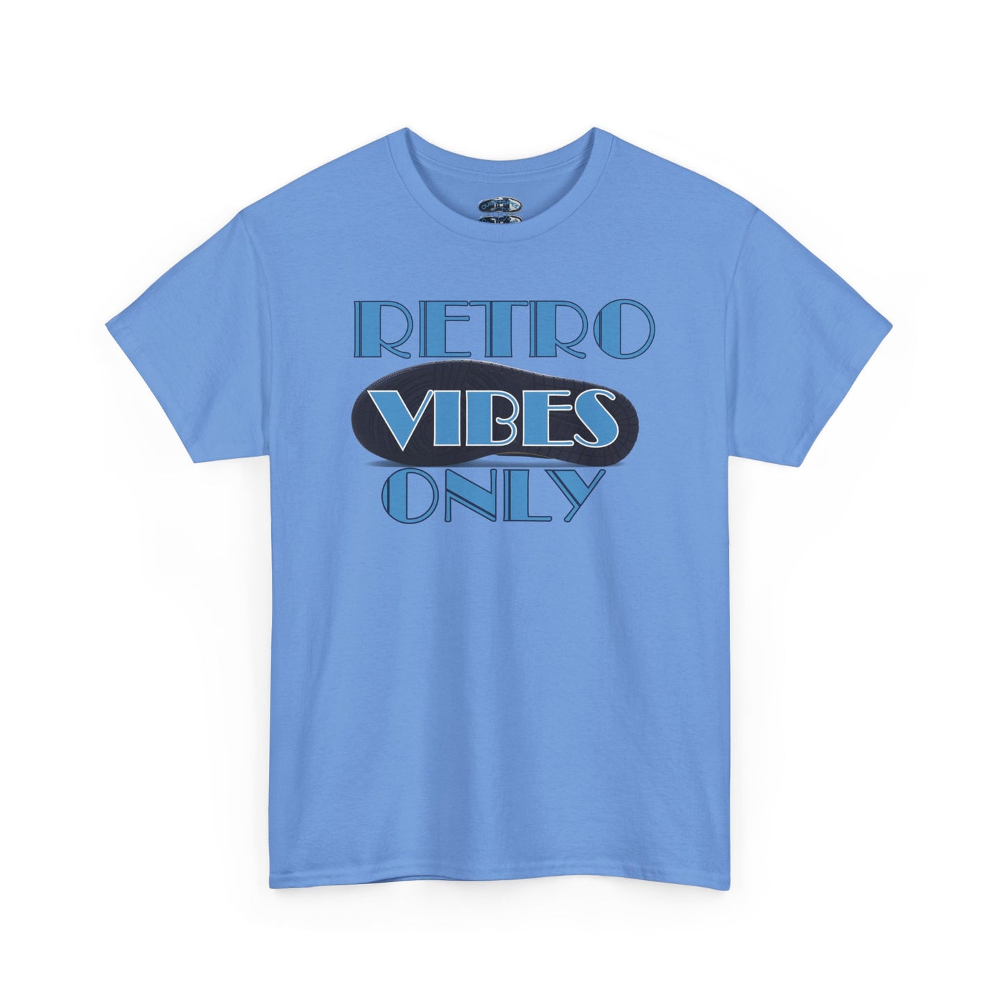 Retro 1 Low Obsidian  Retro Vibes Only  Tee – By Over-Hyped