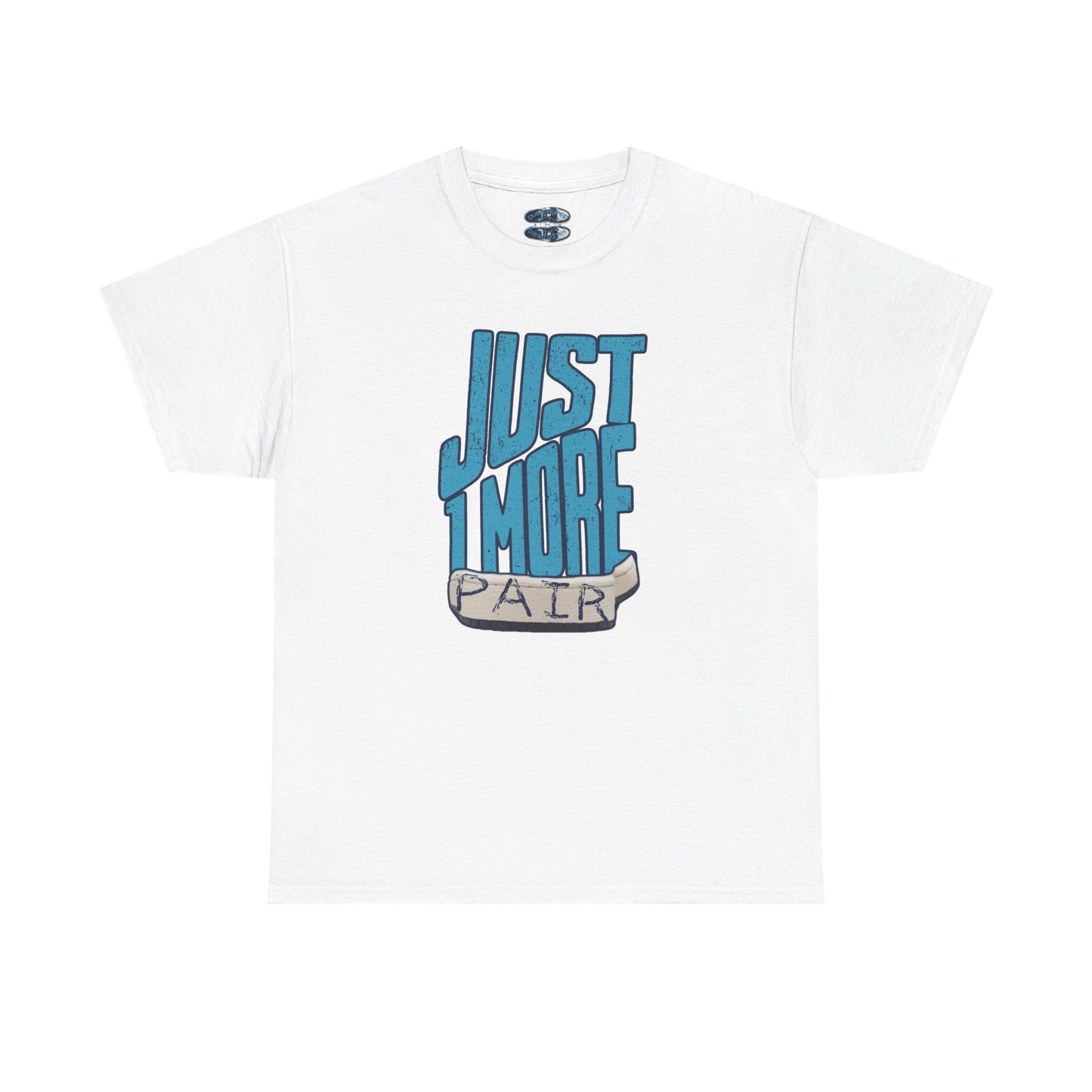 Retro 1 Low Obsidian  Just 1 More Pair Tee – By Over-Hyped