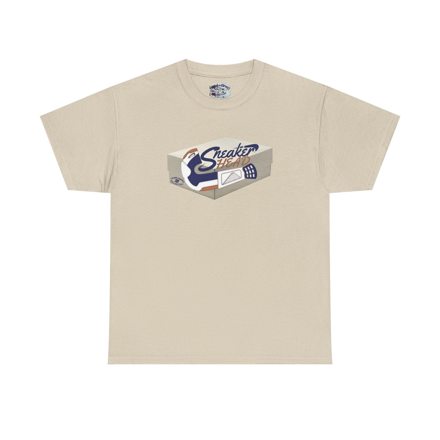 Retro 4 SB Navy SneakerHead Box Shirt