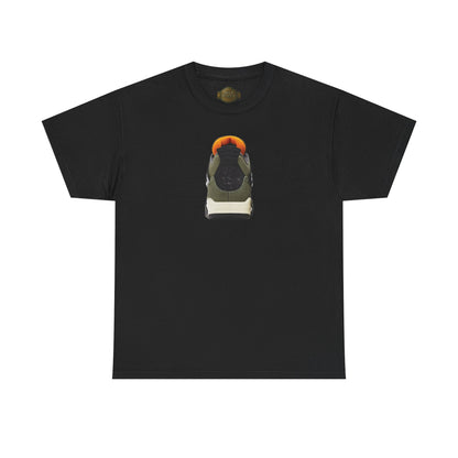 Retro 4 Deep Green and Clementine - DATASSSTHO
