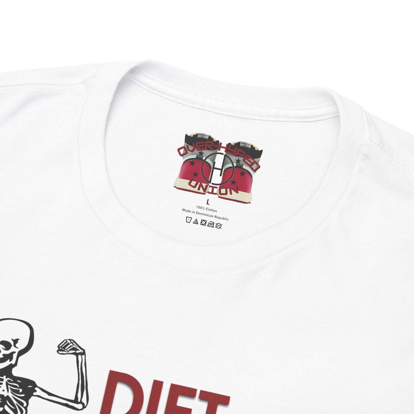 Retro 1 Union LA Chicago Shadow -Diet Starts Monday Shirt
