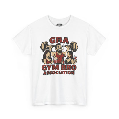 Over-Hyped GBA Gym Bro Association Tee