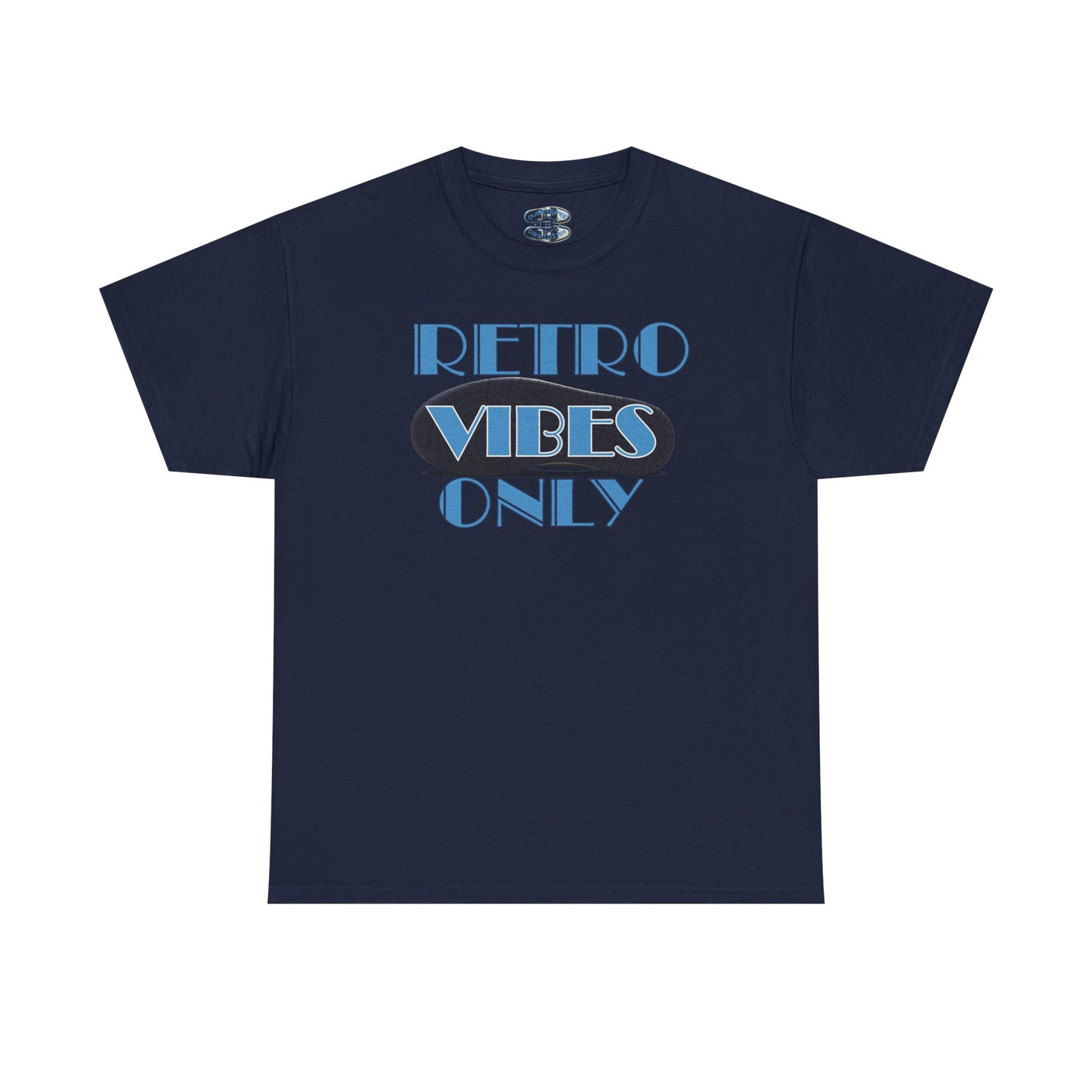 Retro 1 Low Obsidian  Retro Vibes Only  Tee – By Over-Hyped