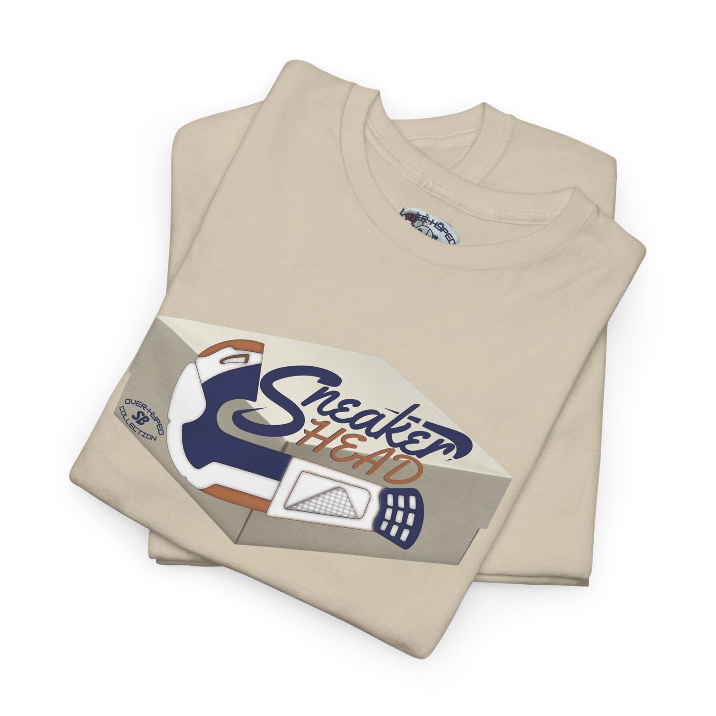 Retro 4 SB Navy SneakerHead Box Shirt