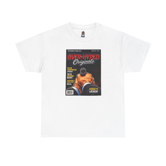 Shirt To Match Retro 8 Bugs White and True Red -OVER HYPED MAG