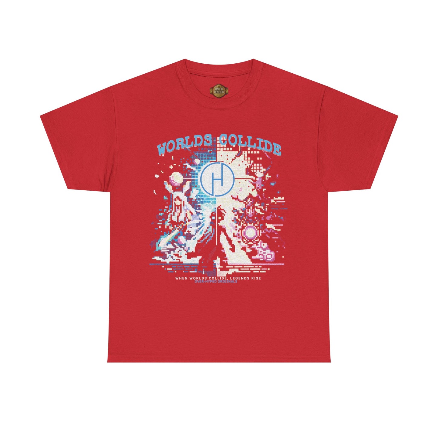 Worlds Collide Legends  Shirt by Over-Hyped