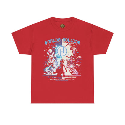 Worlds Collide Legends  Shirt by Over-Hyped