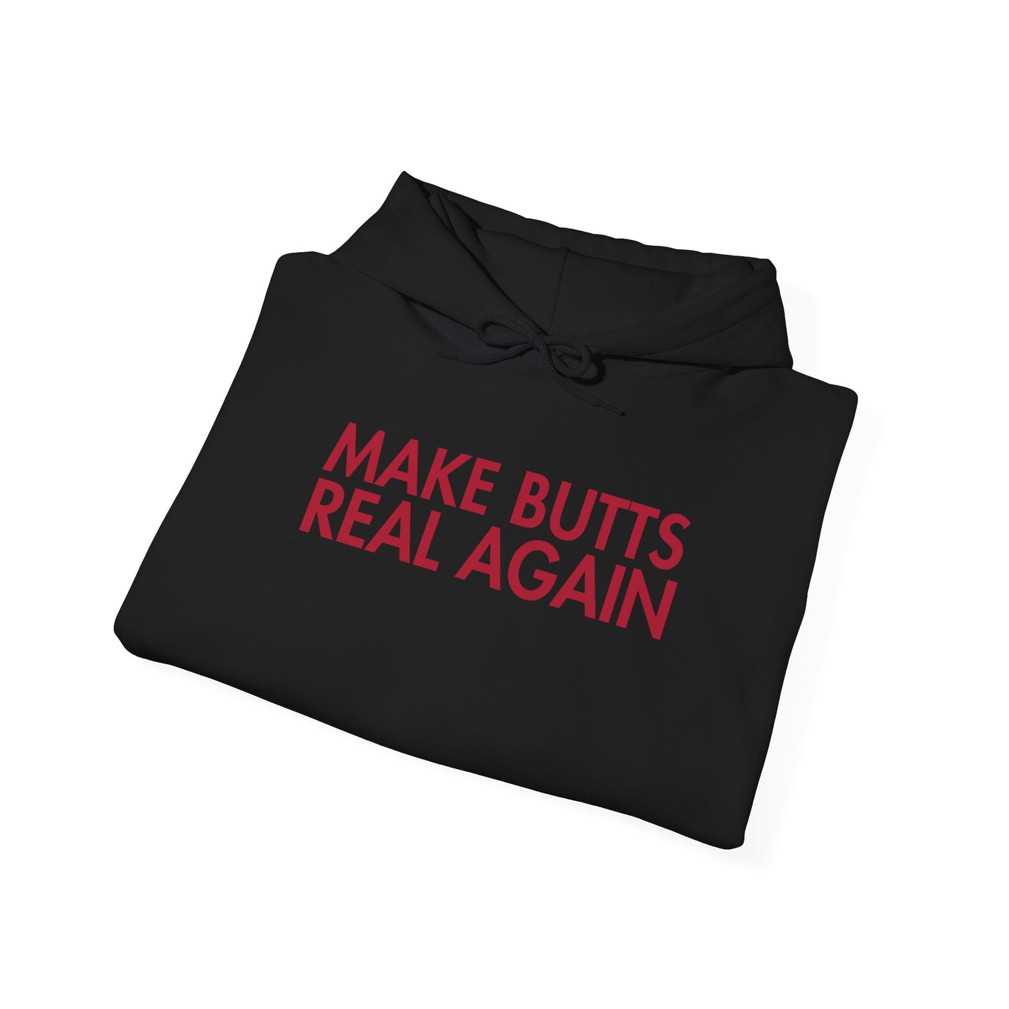 Retro 12 Flu Game make butts real again Hoodie - by Over-Hyped