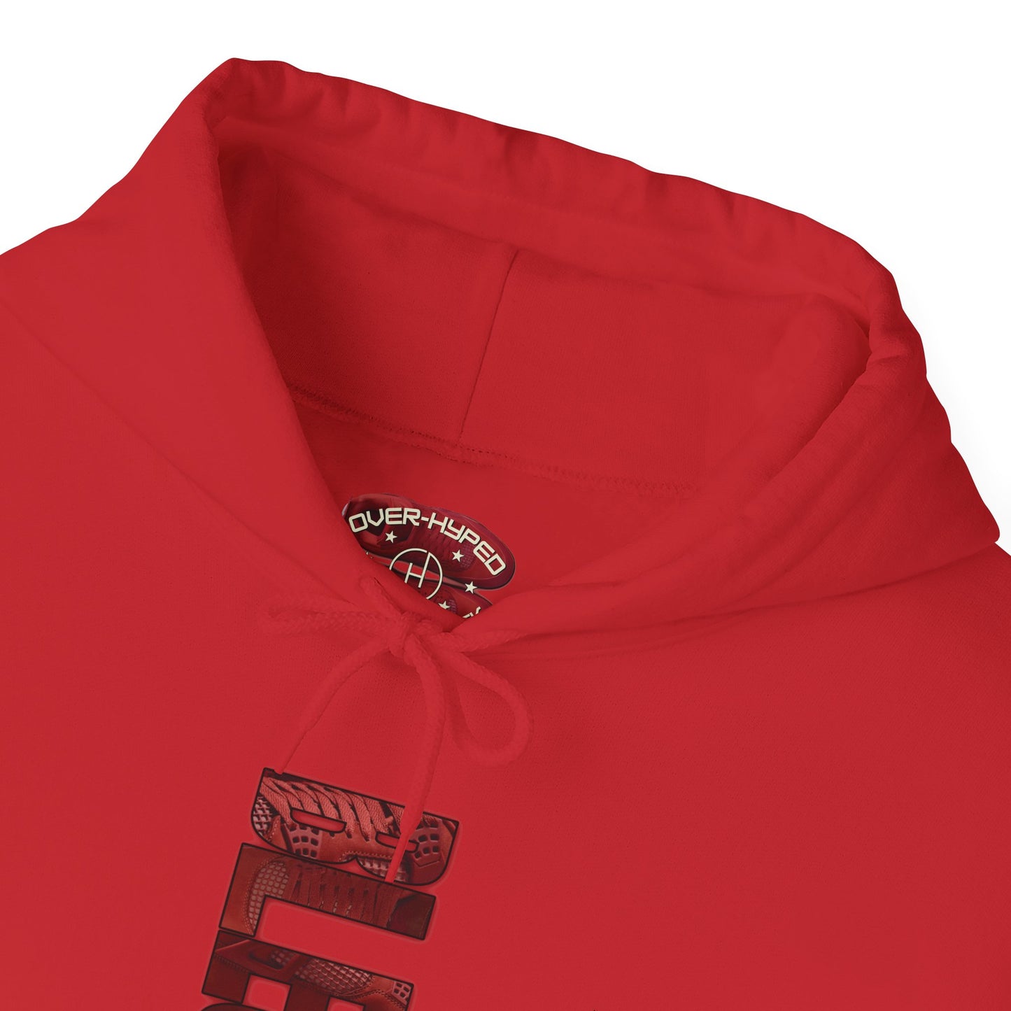 Retro 4 Brick by Brick-Blessed Hoodie