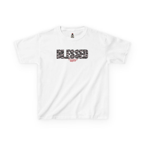 Kid Shirt To Match Retro 4 Flight Club Sail and Black- BLESSED