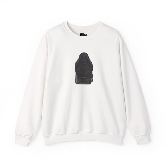 Sweater To Match Air Jordan Retro 4 Black Cat Sweatshirt -DAT ASSS THO