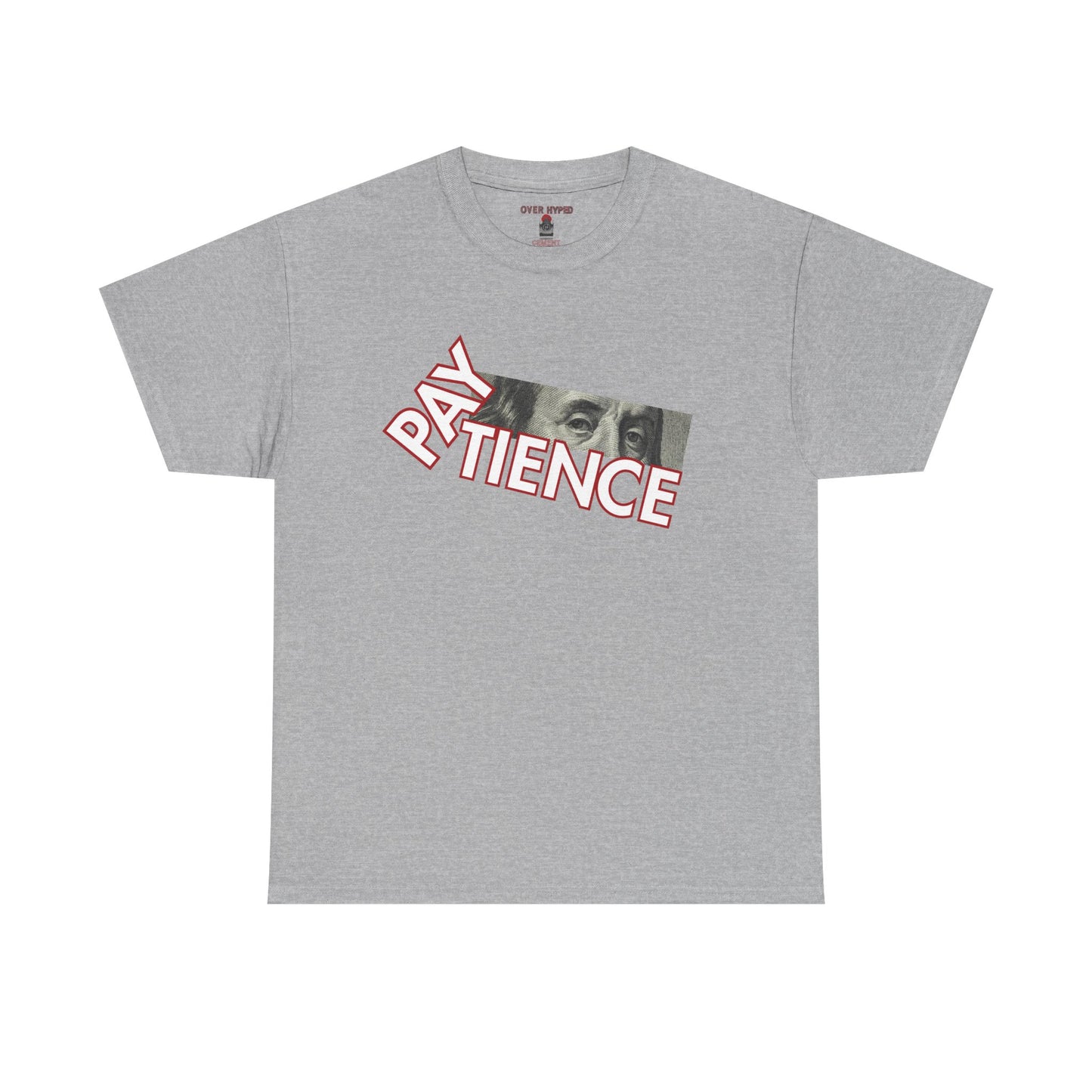 Retro 3 Black Cement/ White Cement  PayTience Shirt