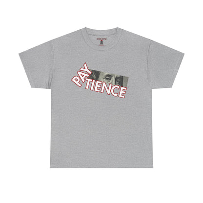 Retro 3 Black Cement/ White Cement  PayTience Shirt