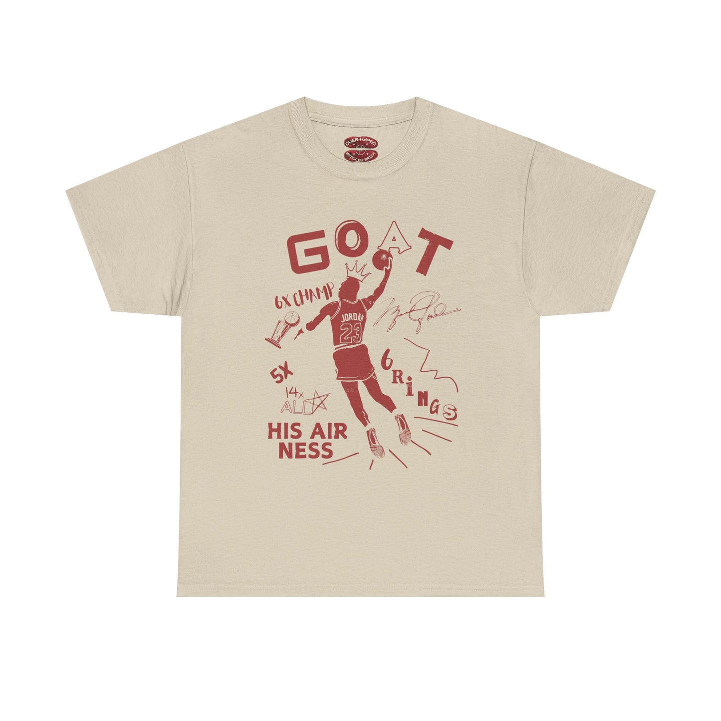 Retro 4 Brick by Brick - G.O.A.T. Shirt