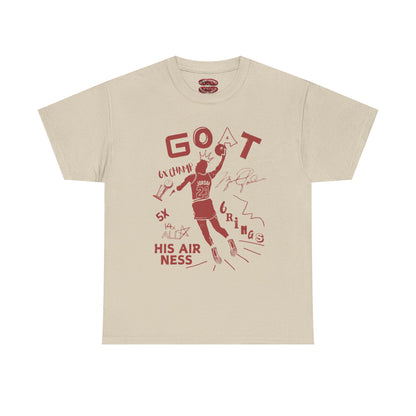 Retro 4 Brick by Brick - G.O.A.T. Shirt