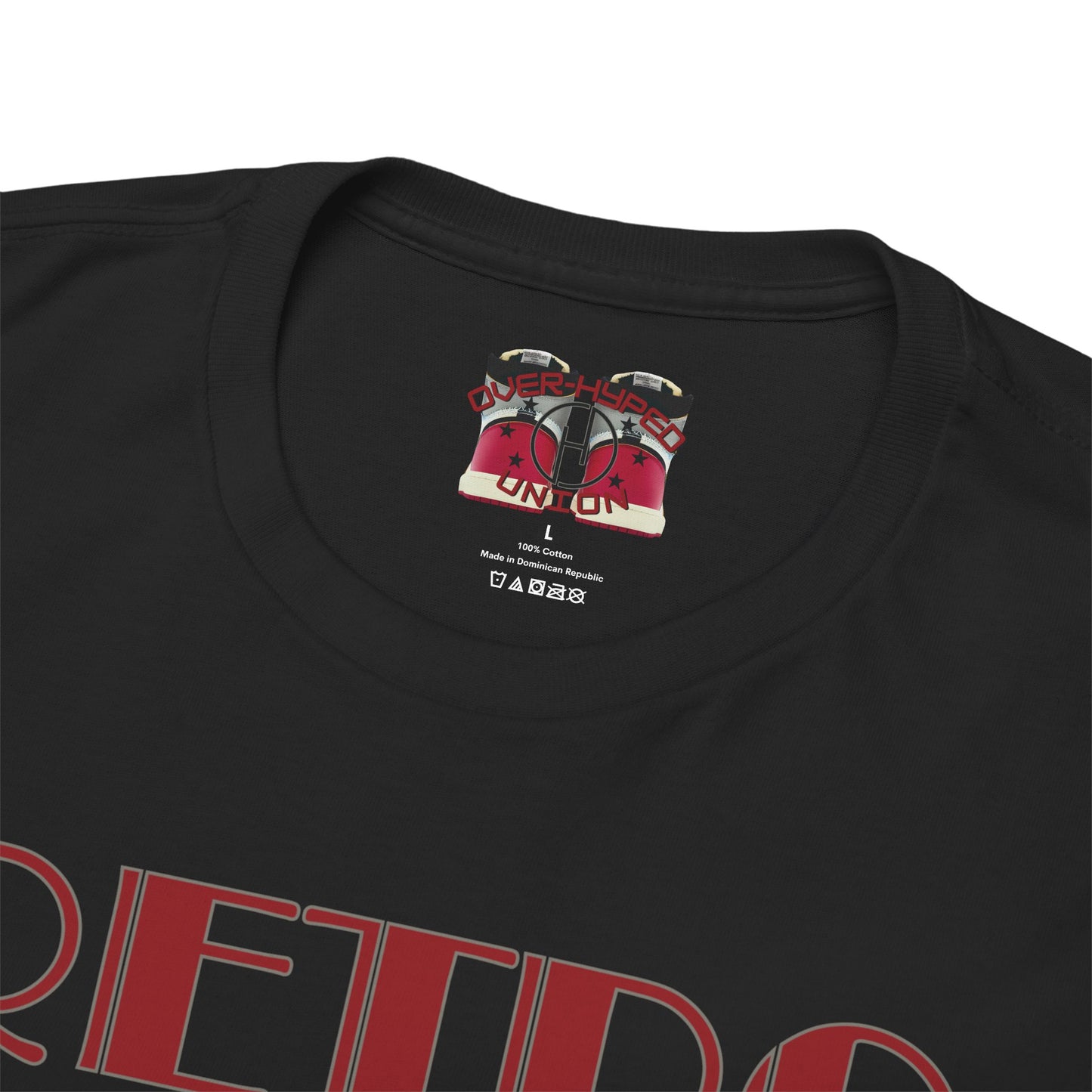 Retro 1 Union LA Chicago Shadow - Retro Vibes Only Shirt