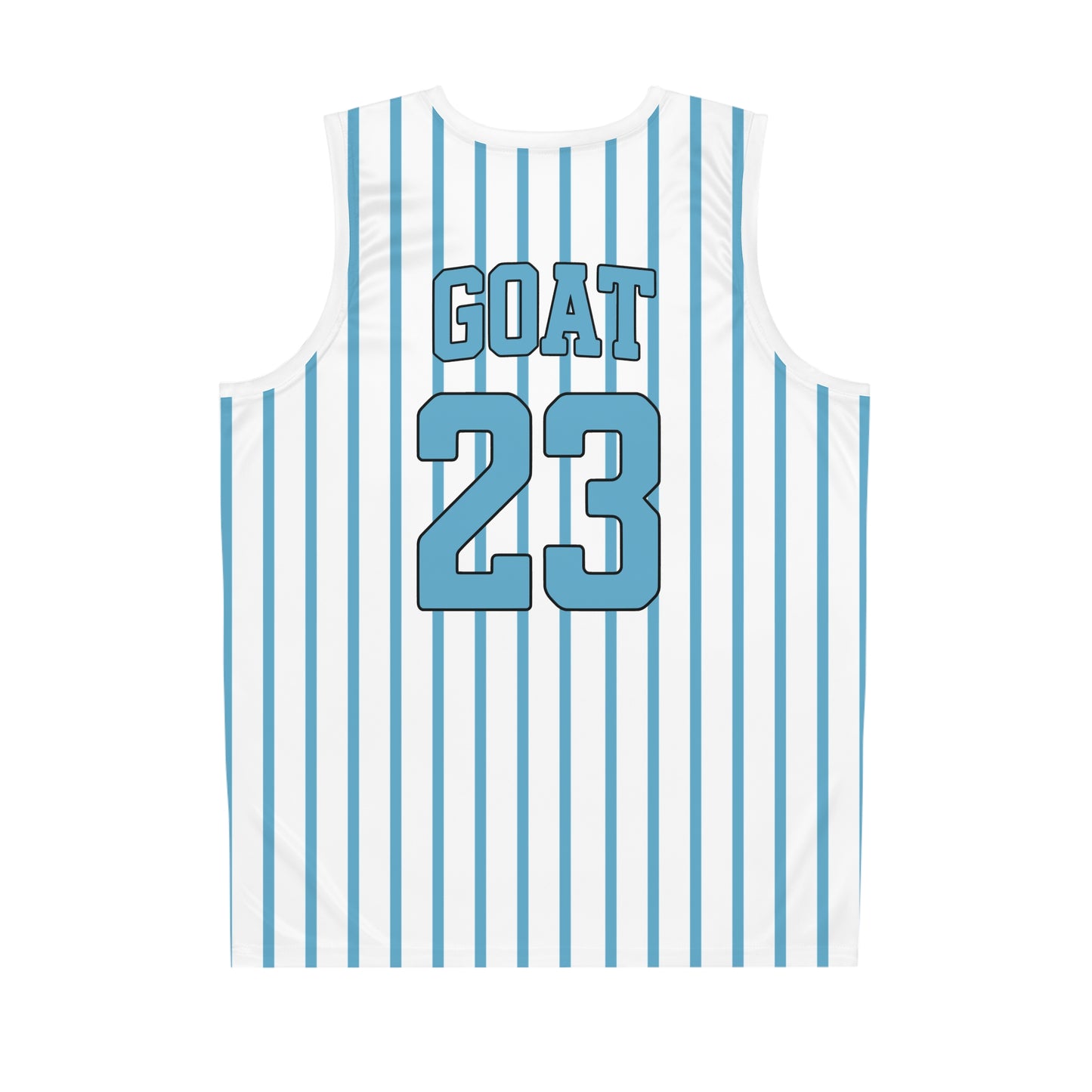 Retro 1 Unc High Reimagined  GOAT Basketball Jersey