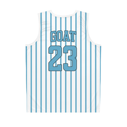 Retro 1 Unc High Reimagined  GOAT Basketball Jersey