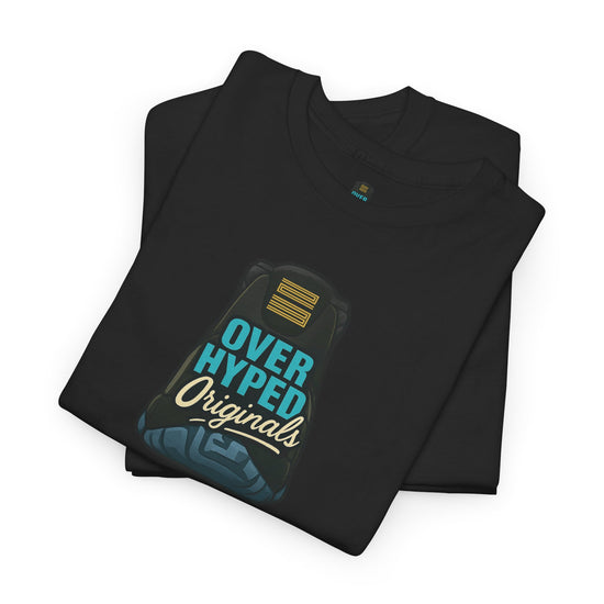 Retro 11 Gamma Blue Sneaker Tees- Over Hyped Logo