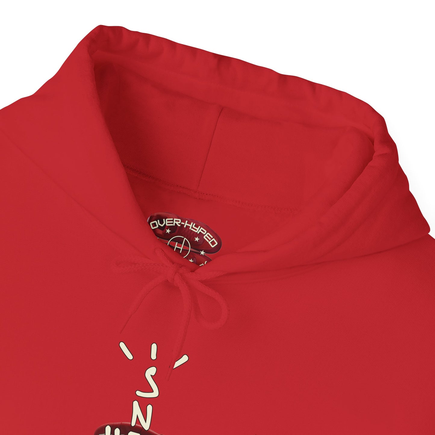 Retro 4 Brick by Brick-SneakerHead Hoodie