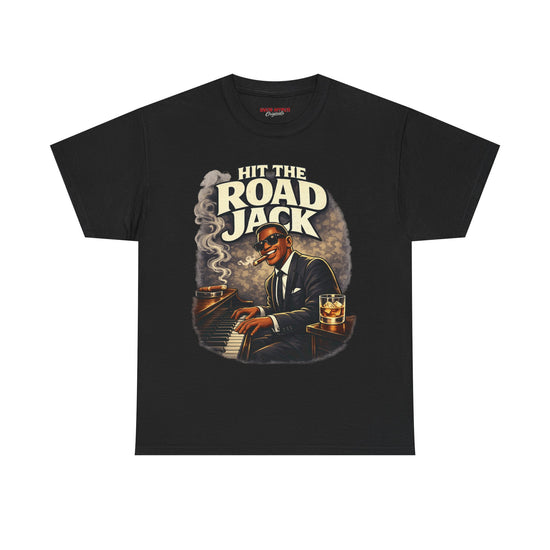 HIT THE ROAD JACK Shirt – OVER HYPED ORIGINALS TEE SNEAKER Streetwear Tee