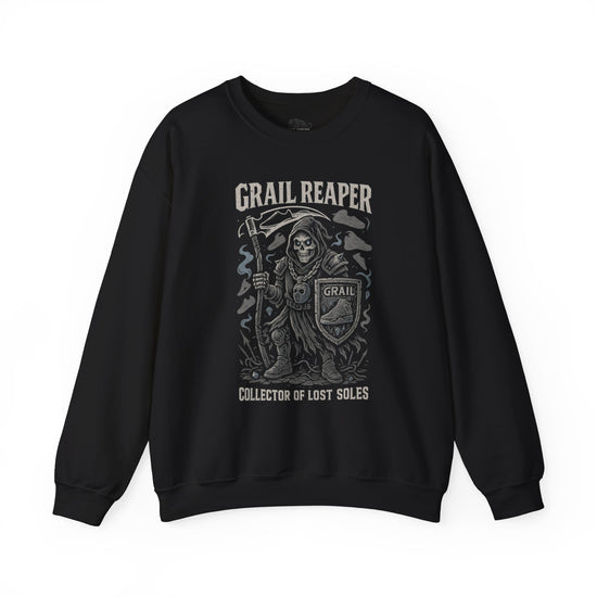 Sweater To Match Air Jordan Retro 4 Black Cat Sweatshirt -GRAIL REAPER