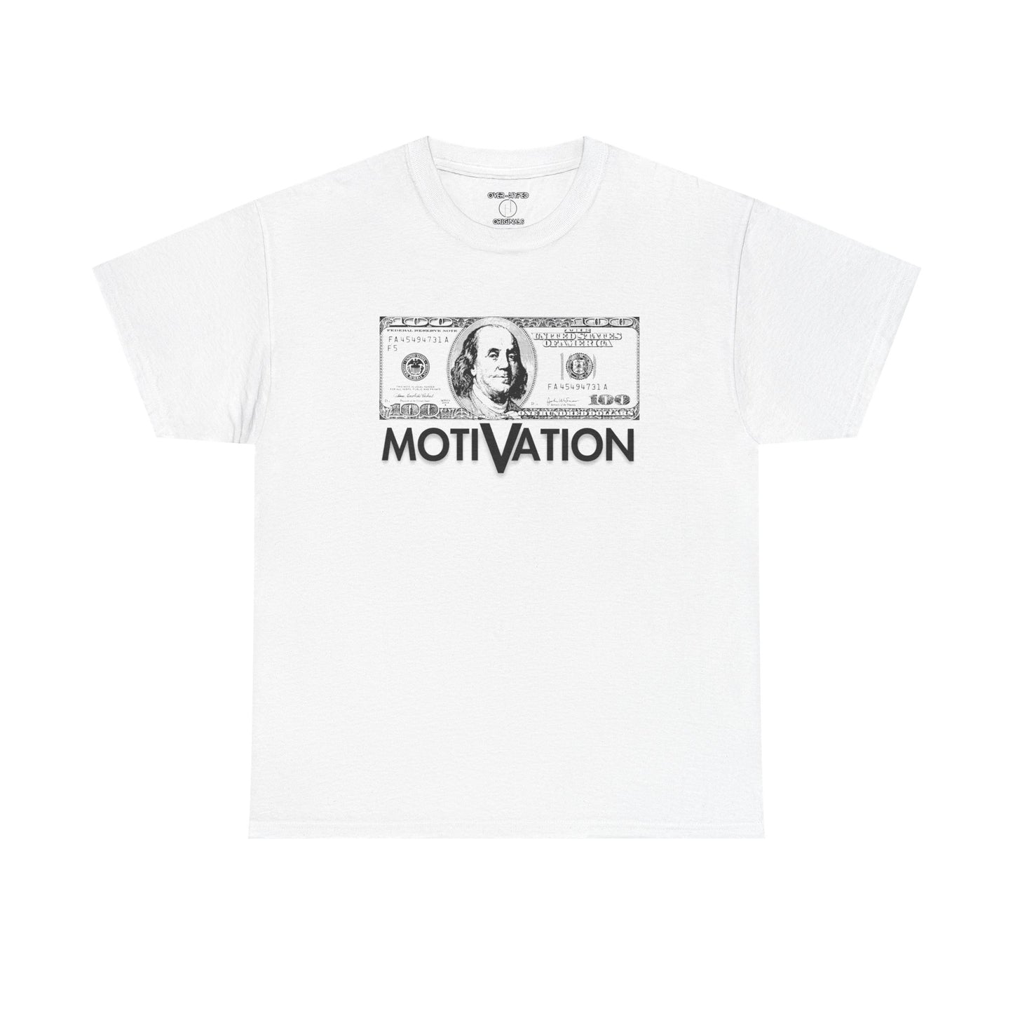 Retro 6 White Black Motivation Shirt