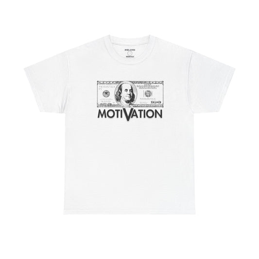 Retro 6 White Black Motivation Shirt