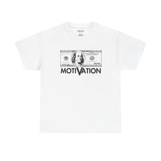Retro 6 White Black Motivation Shirt