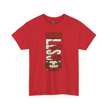 Retro 3 EL VUELO Summit White and Pine Green Shirt - BLESSED