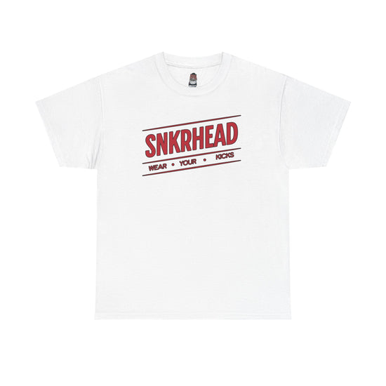 Shirt To Match Retro 8 Bugs White and True Red -SNKRHEAD