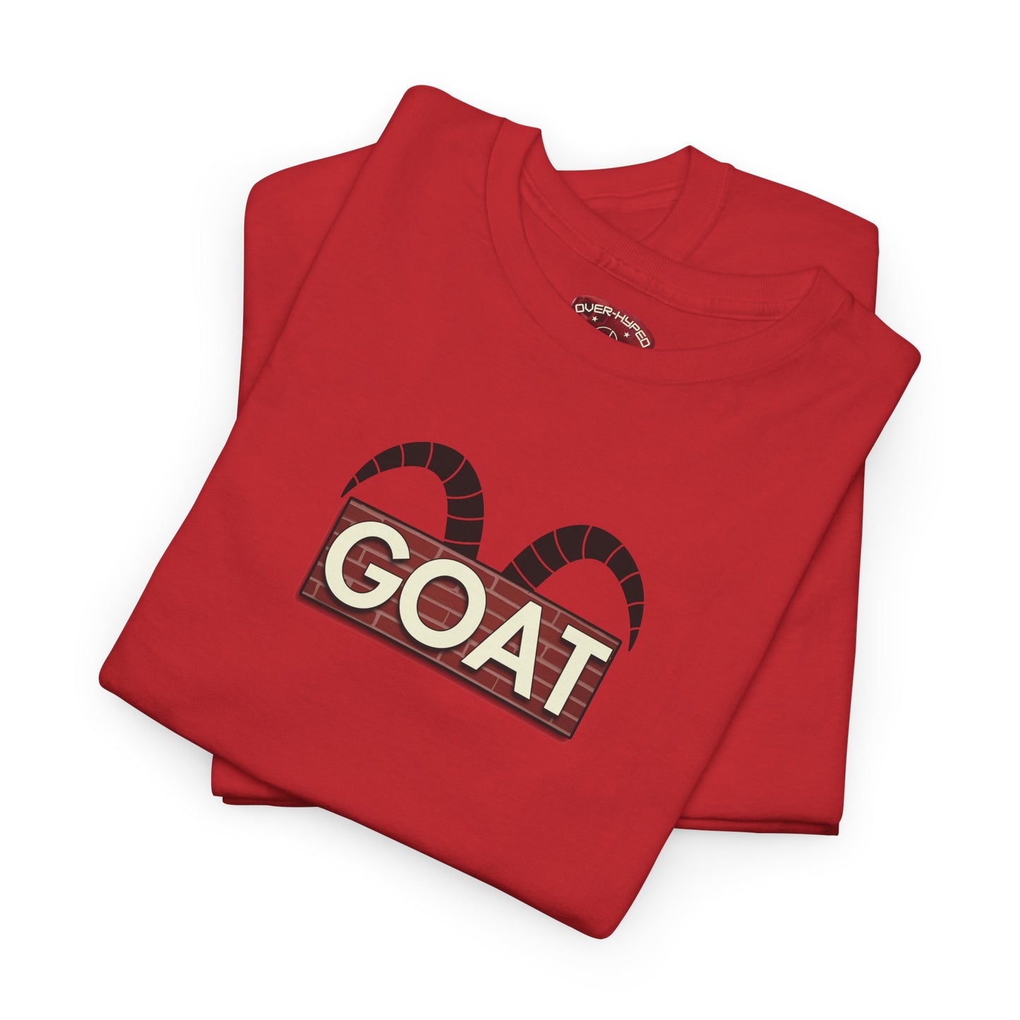 Retro 4 Brick by Brick - Goat Horns Shirt