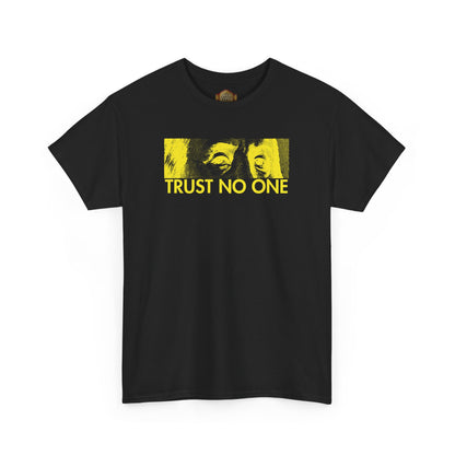 Retro 5 "TOKYO" Varsity Maize and Wolf Grey Shirt-TRUST NO ONE