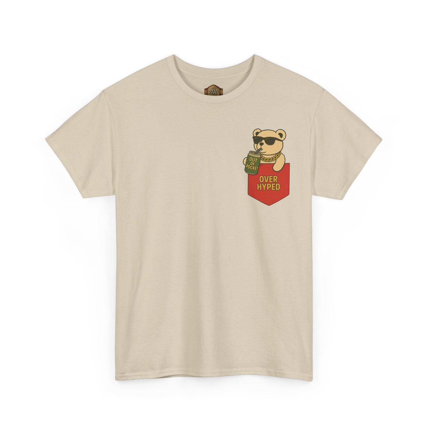Retro 11 Low Bred - Out Of Pocket Shirt by Over-Hyped (Red Pocket)