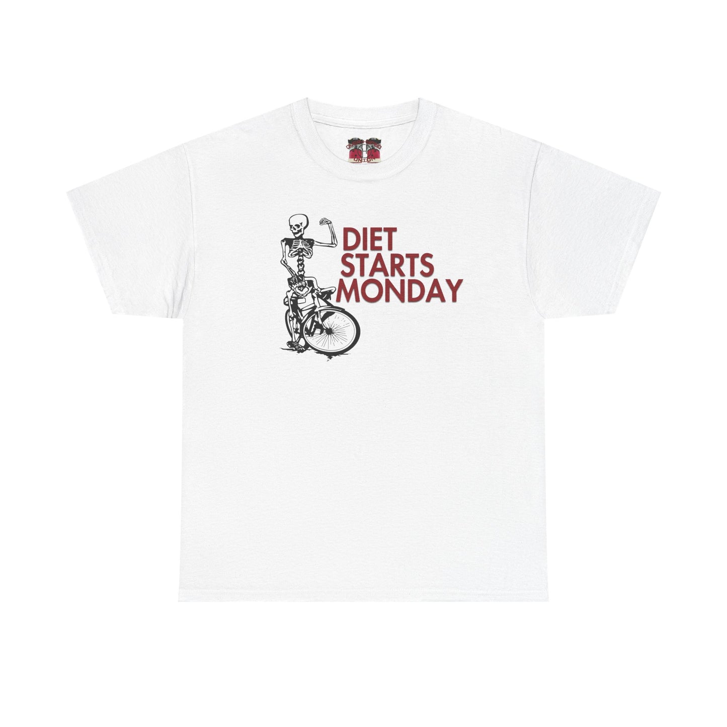 Retro 1 Union LA Chicago Shadow -Diet Starts Monday Shirt