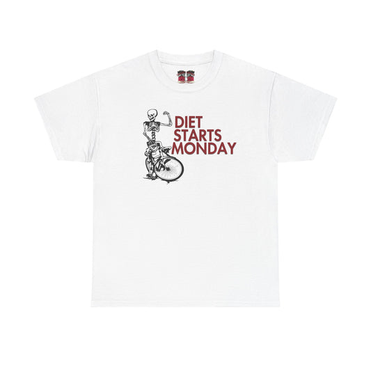 Retro 1 Union LA Chicago Shadow -Diet Starts Monday Shirt