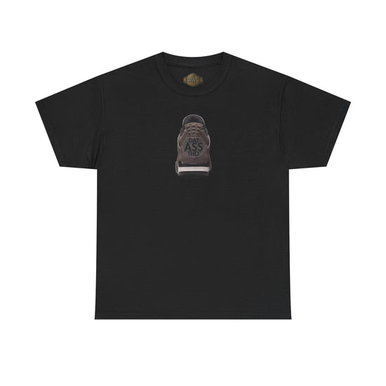 Retro 4 Cave Stone and Black Shirt- DatAsssTho