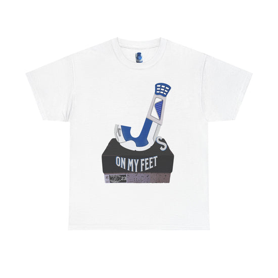 Retro 4 Industrial Blue J&