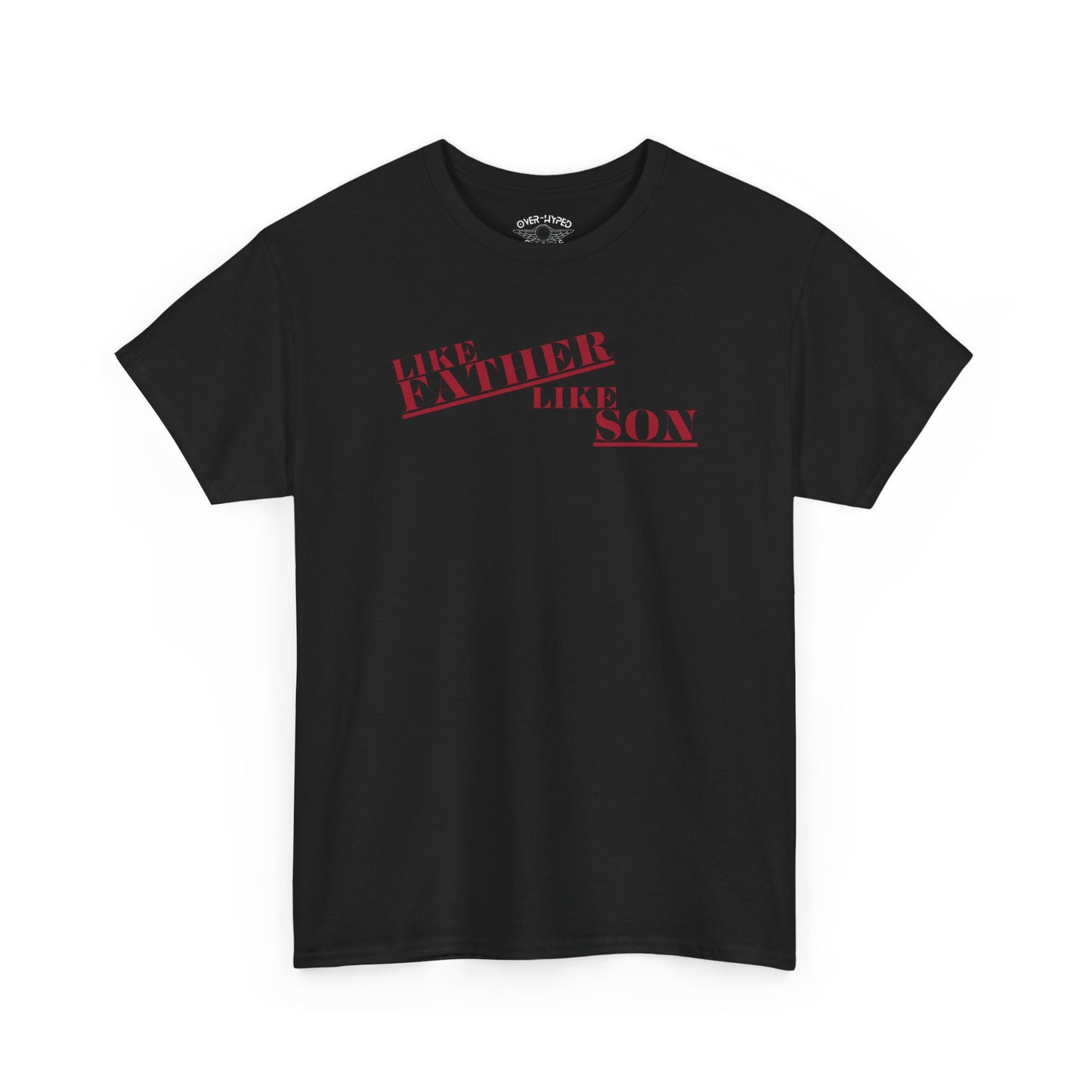Retro 1 Black Toe - Like Father Like Son Shirt
