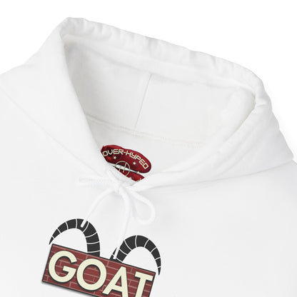 Retro 4 Brick by Brick-Goat Horns Hoodie