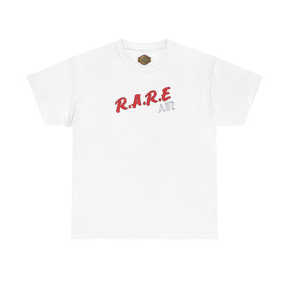 Retro 5 Fire Red "BLACK TONGUE" Shirt- -RARE AIR