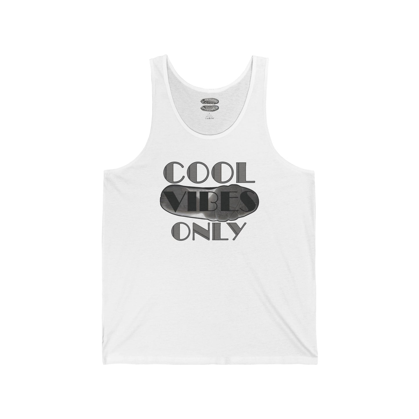 Retro 9 Cool Grey- Cool Vibes Only Tank