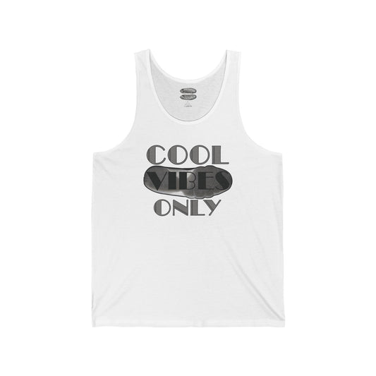 Retro 9 Cool Grey- Cool Vibes Only Tank