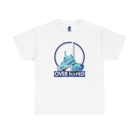 Retro 4 Industrial Blue Over Hyped Logo Shirt