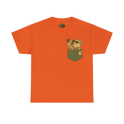 Retro 4 Deep Green and Clementine - OUT OF POCKET