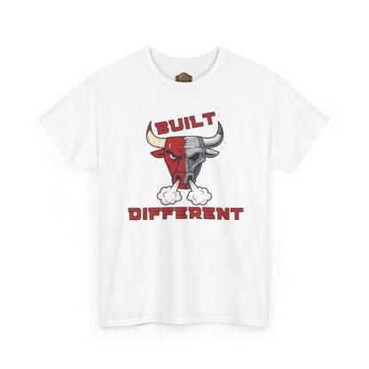 Retro 4 White Cement Built Different Shirt